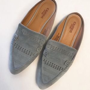 crown vintage dizzy mule